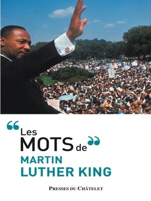 cover image of Les mots de Martin Luther King